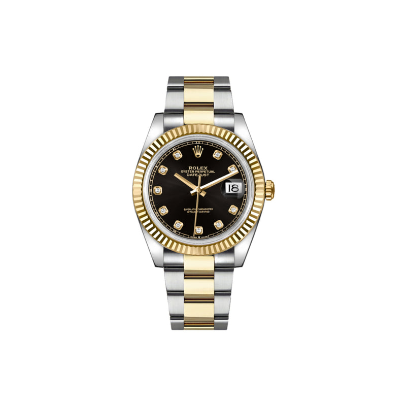 Rolex Datejust 126333 Black Diamond Dial