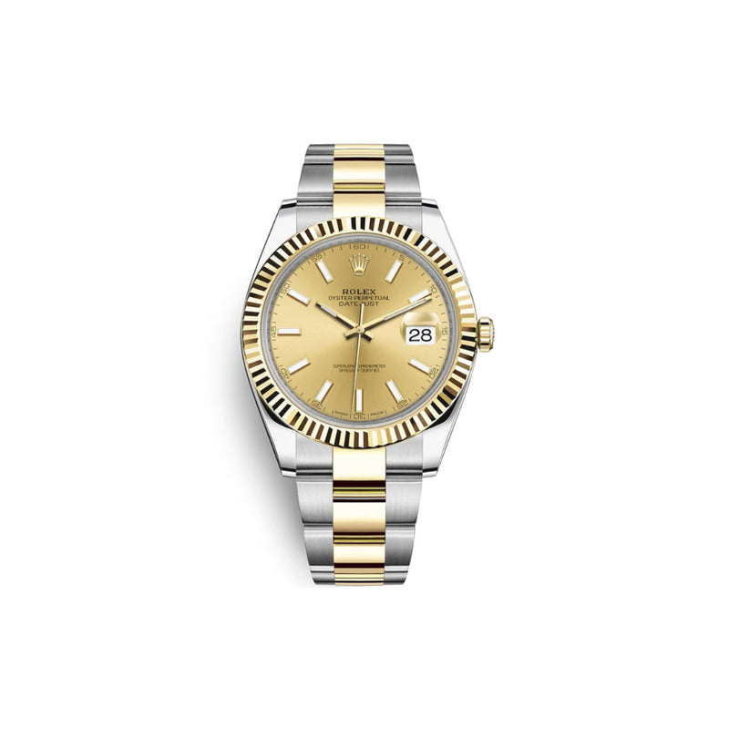 Rolex Datejust 126333 Champagne Dial