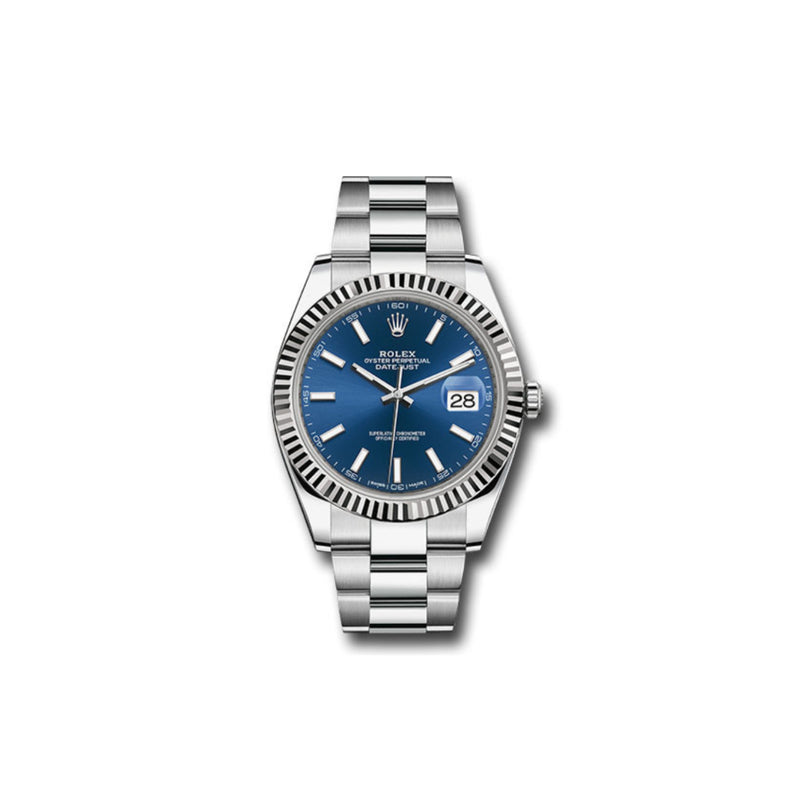 Rolex Datejust 126334 Blue Dial