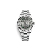 Rolex Datejust 126334 Wimbledon Dial