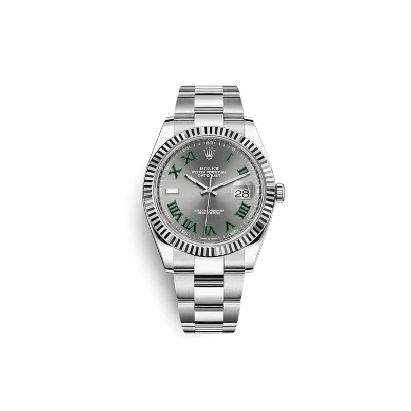 Rolex Datejust 126334 Wimbledon Dial