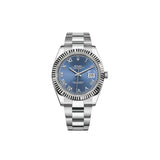 Rolex Datejust 126334 Blue Roman Dial
