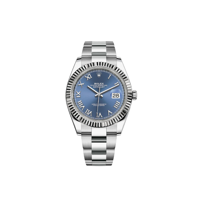 Rolex Datejust 126334 Blue Roman Dial
