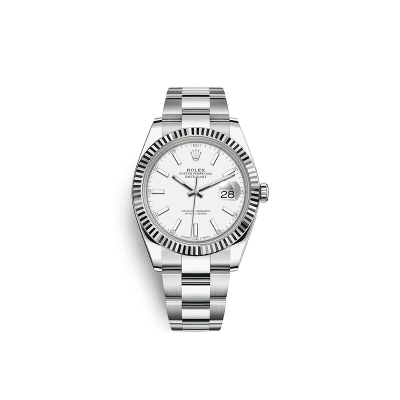Rolex Datejust 126334 White Dial