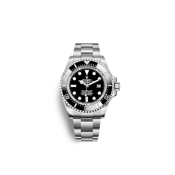 Rolex Deepsea 126660 Black Dial