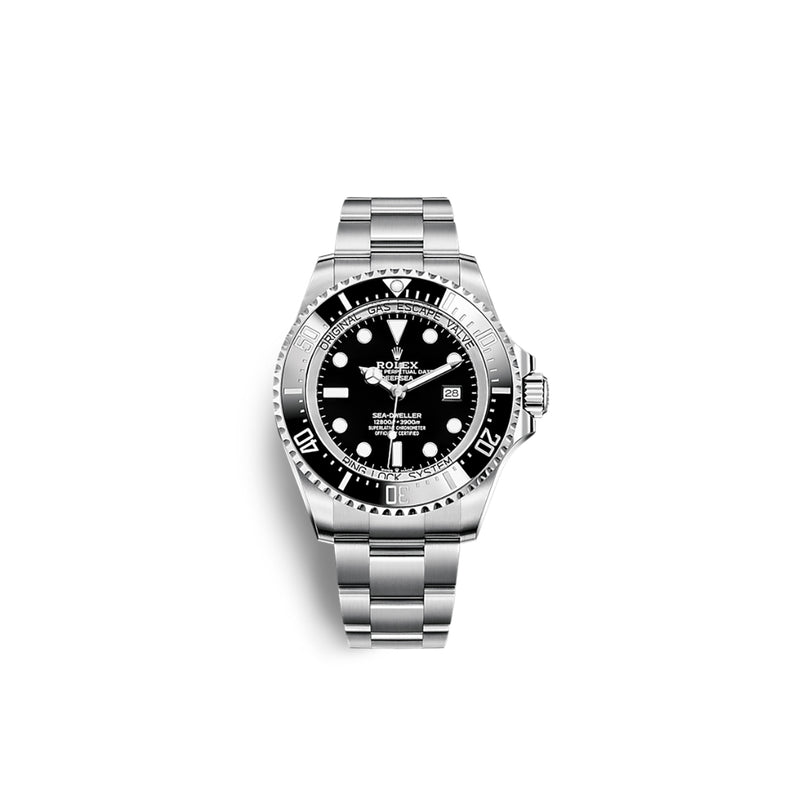 Rolex Deepsea 126660 Black Dial