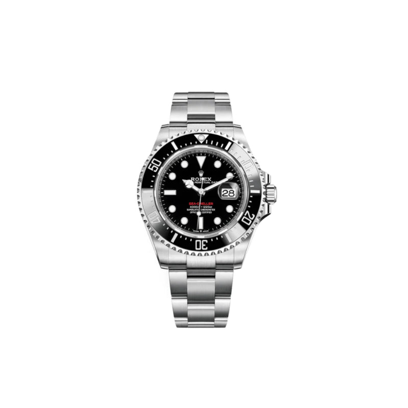 Rolex Sea-Dweller 126600 Black Dial