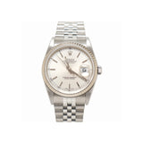 Rolex Detajust 16234 Silver Dial