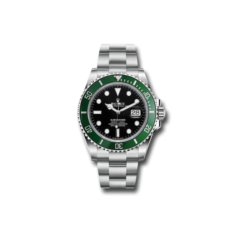 Buy New Rolex Submariner 126610LV  Authentic Watches Reference # 126610LV -0002