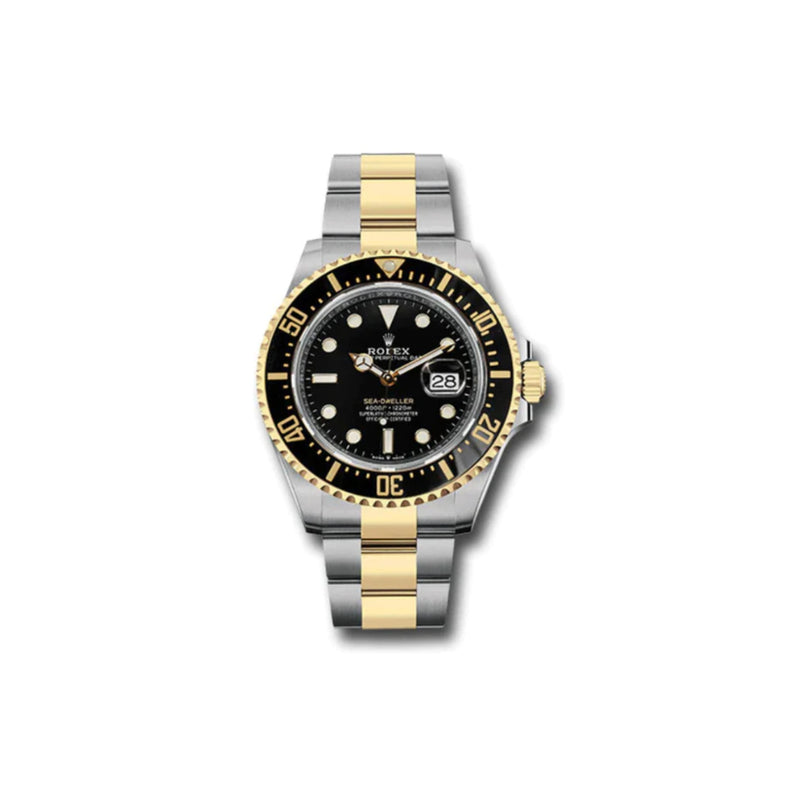 Rolex Sea-Dweller 126603 Black Dial