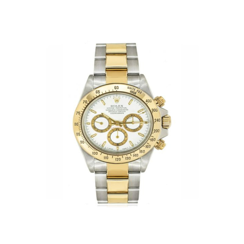 Rolex Cosmograph Daytona 16523 White Dial