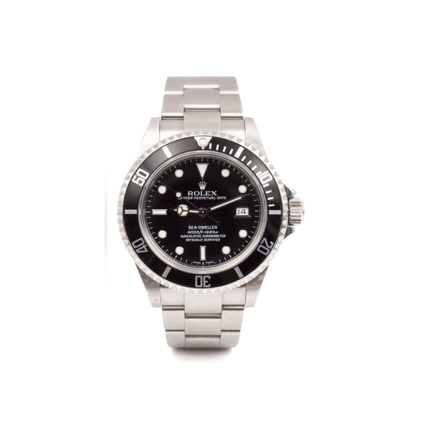 Rolex Sea-Dweller 16600 Black Dial