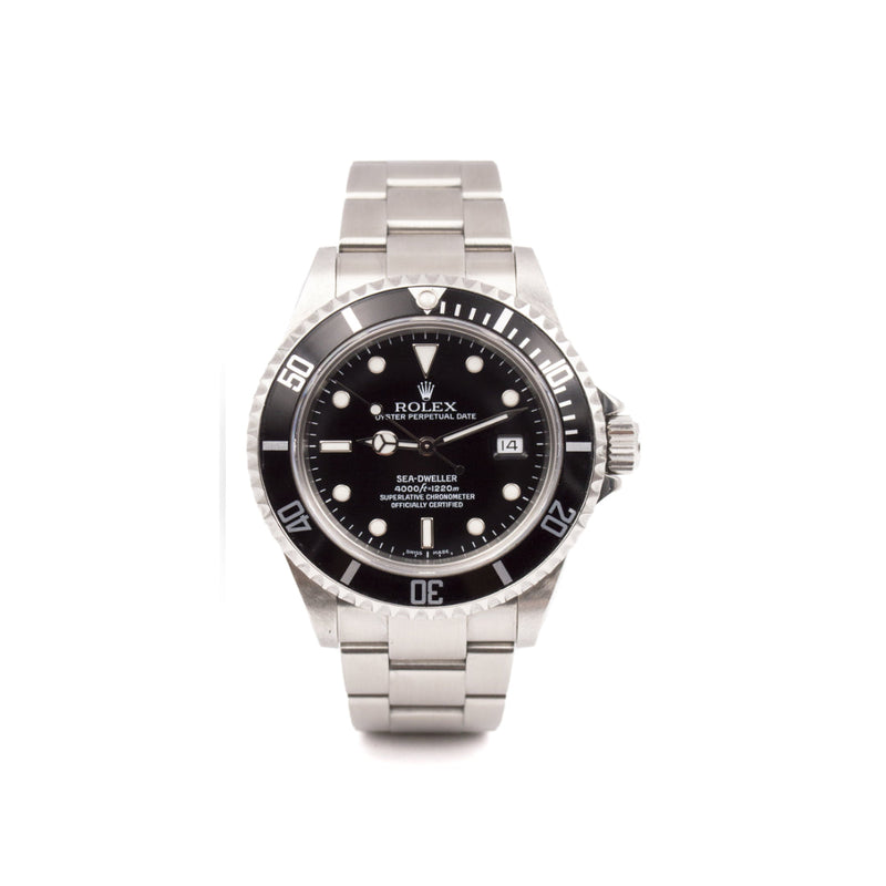 Rolex Sea-Dweller 16600 Black Dial