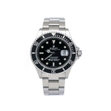 Rolex Submariner date 16610 Black Dial