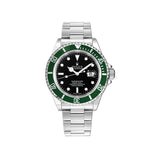 Rolex Submariner date 16610LV Kermit Dial