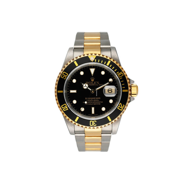 Rolex Submariner date 16613 Black Dial