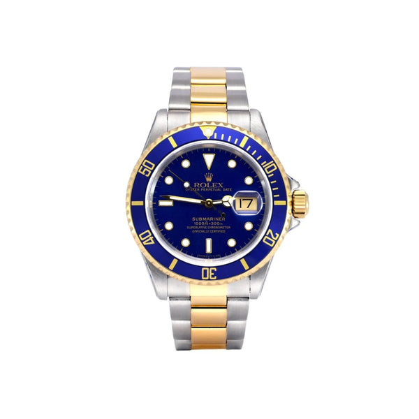 Rolex Submariner date 16613 Blue Dial