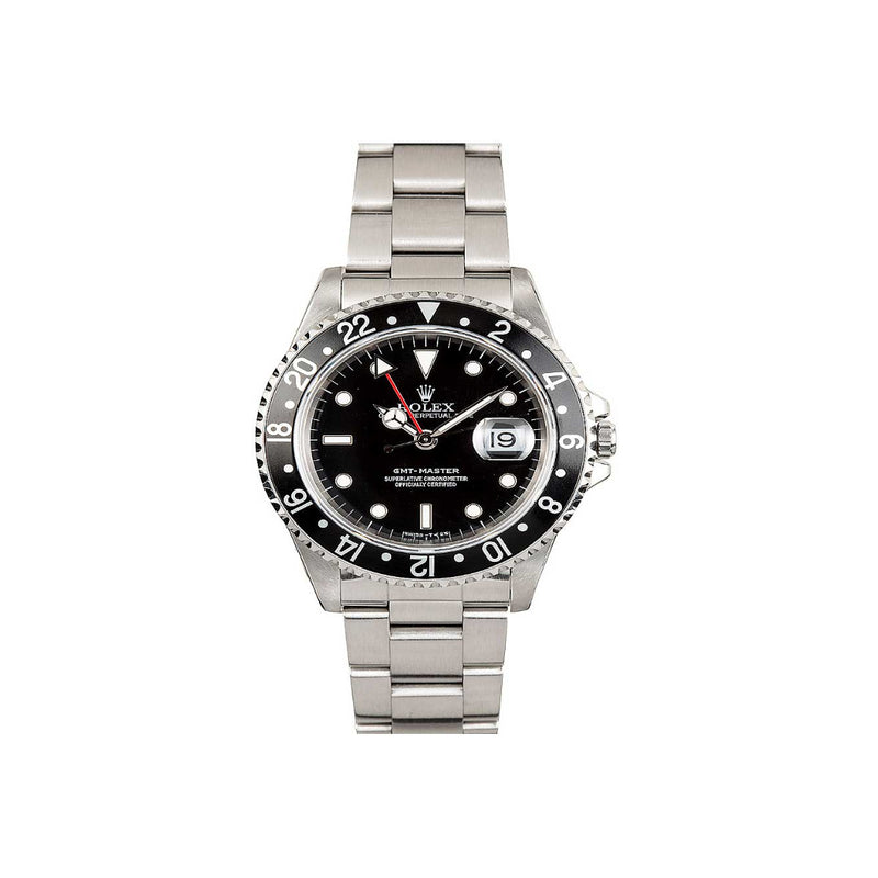 Rolex Gmt-Master 16700 Black Dial