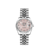 Rolex Lady-Detajust 179174 Pink Mop Diamond Dial