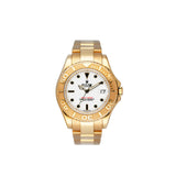 Rolex Yacht-Master 168628 White Dial