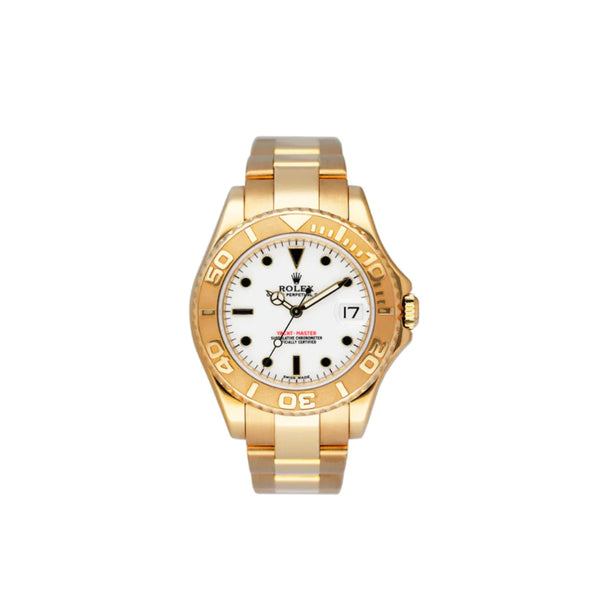 Rolex Yacht-Master 168628 White Dial