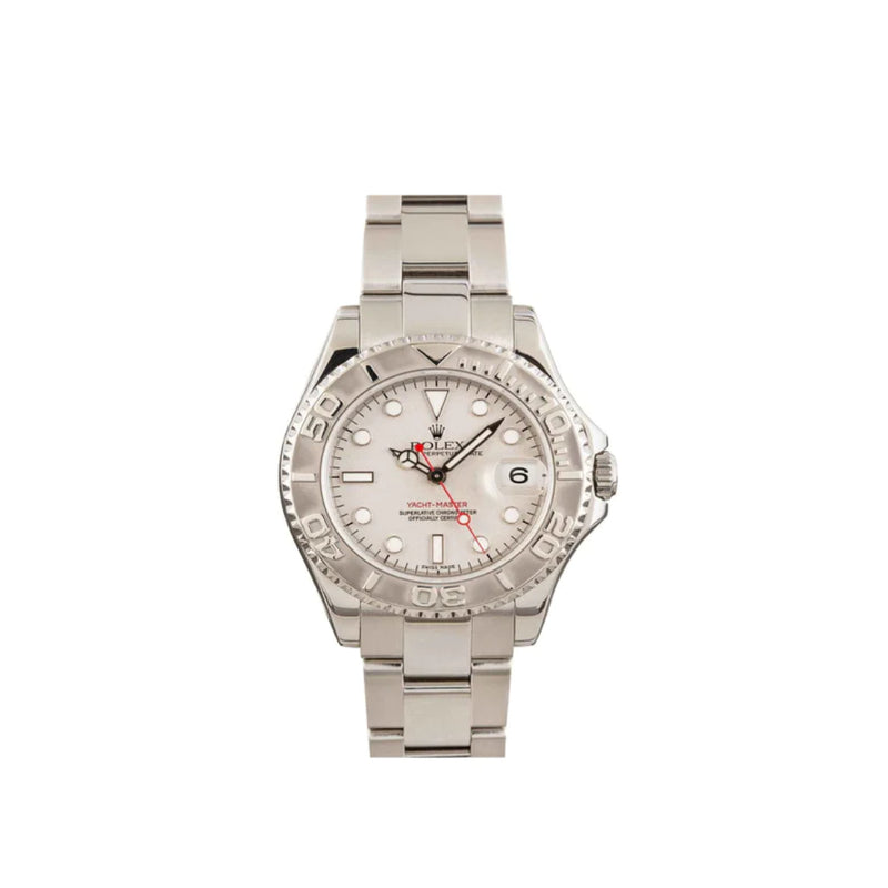 Rolex Yacht-Master 168622 Platinum Dial