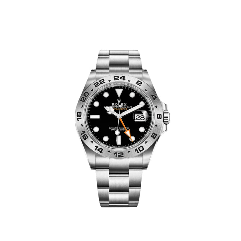 Rolex Explorer 216570 Black Dial