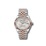 Rolex Datejust 278271 Silver Flower Diamond Dial
