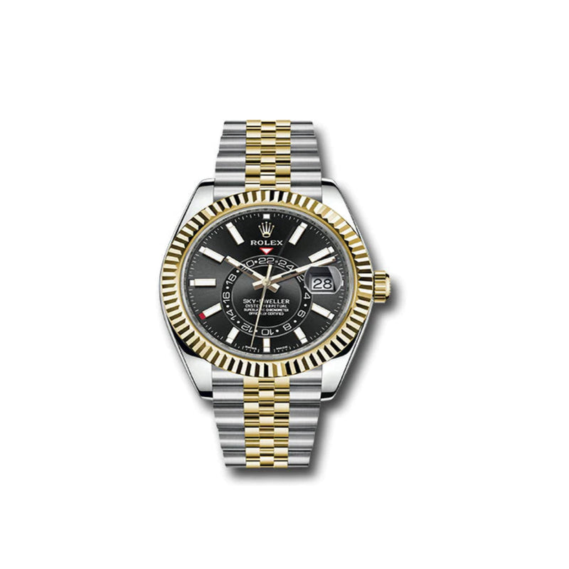 Rolex Sky-Dweller 326933 Black Dial