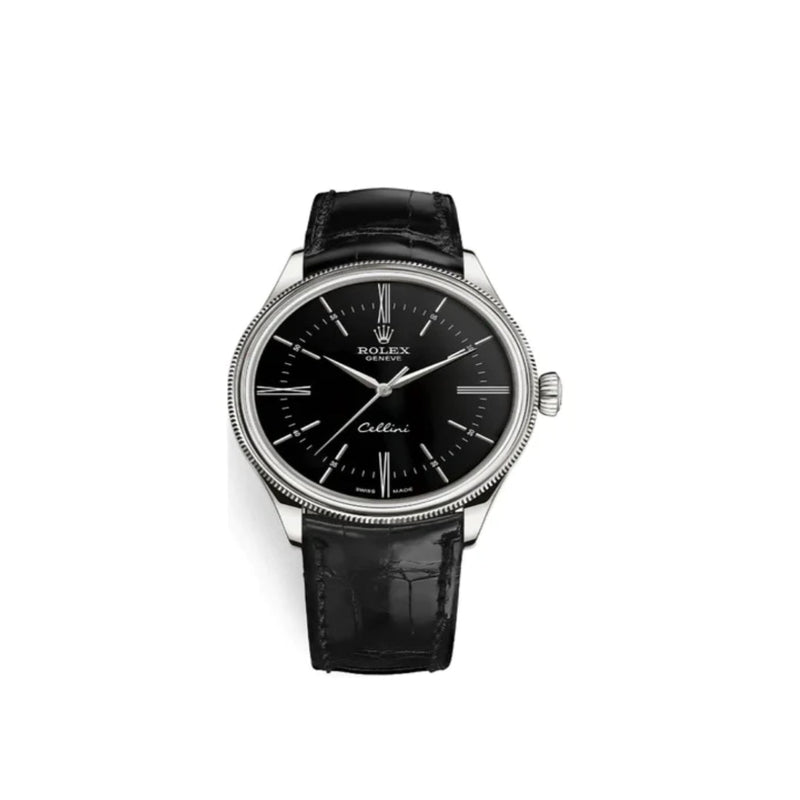 Rolex Cellini Time 50509 Black Dial