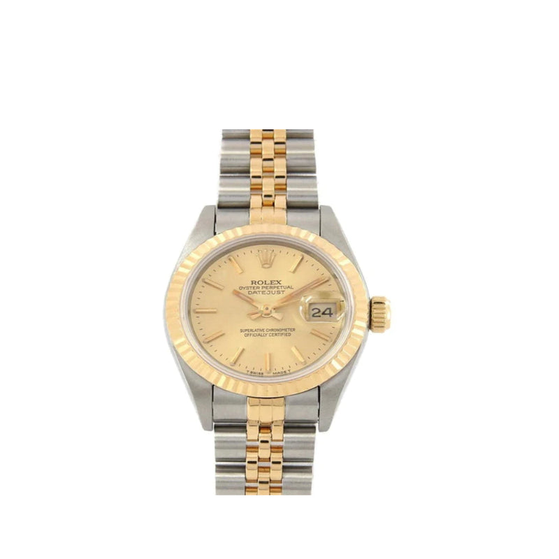 Rolex Lady-Datejust 79173 Champagne Dial