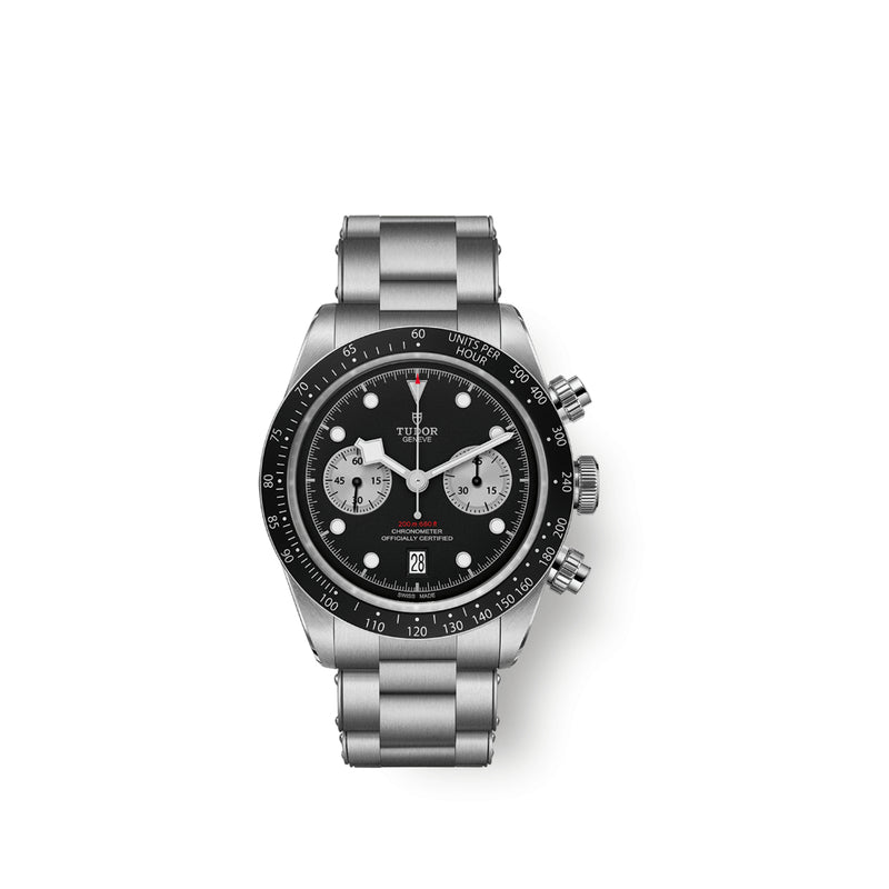 Tudor Black 79360N Black Dial
