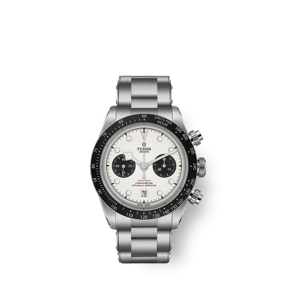 Tudor Black 79360N Panda Dial