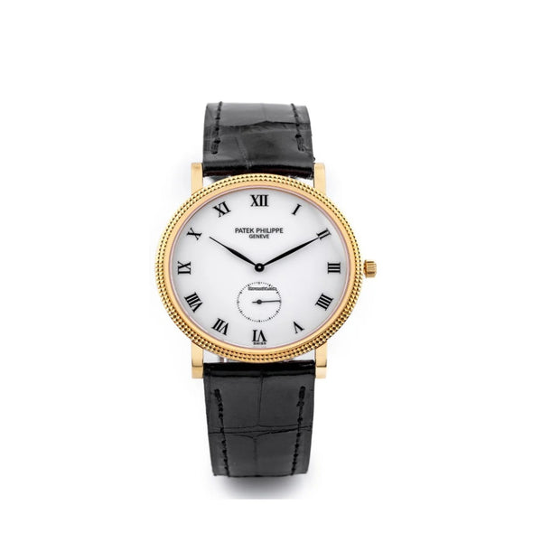 Patek Philippe Calatrava 3919J-001 White Dial