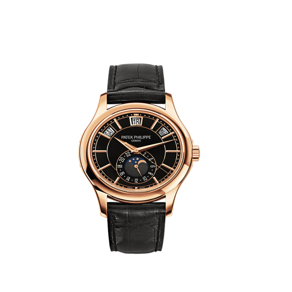 Patek Philippe Annual Calendar 5205R-010 Black Dial