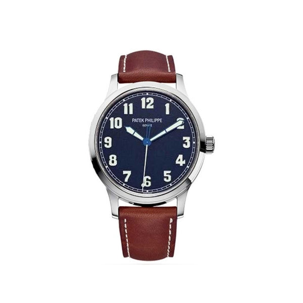 Patek Philippe Calatrava 5522A-001 blue dial