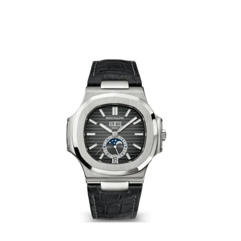 Patek Philippe Nautilus 5726A-001 Black Dial