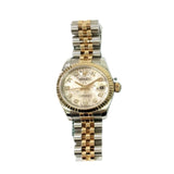 Rolex Lady-Detajust 179174 Pink Jubilee Diamond Dial