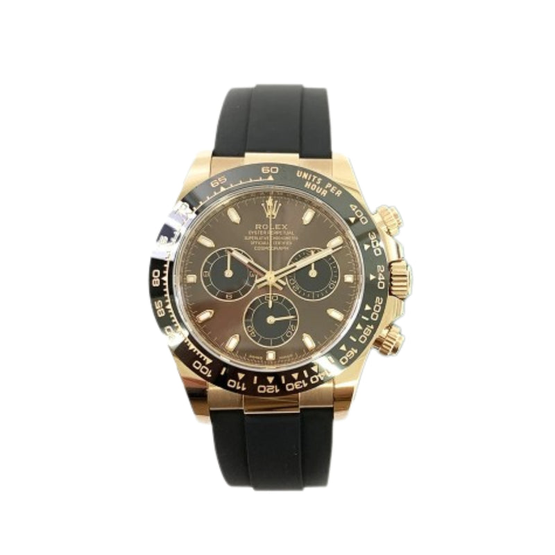 Rolex Cosmograph Daytona 116518LN Chocolate Dial