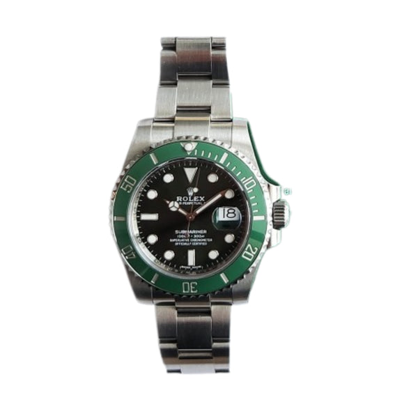 Rolex Submariner Date 116610LV HULK