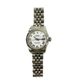 Rolex Lady-Detajust 179174 White Roman Dial
