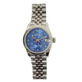 Rolex Datejust 278274 Blue Flower Diamond DIal