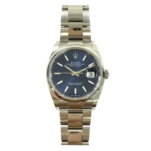 Rolex Datejust 126200 Blue Dial