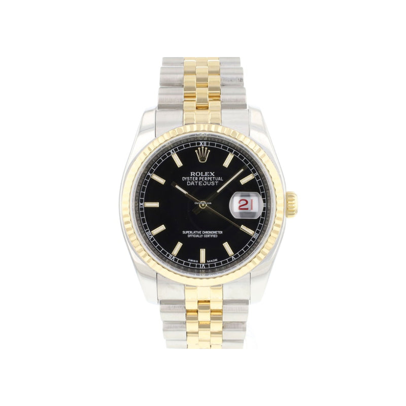 Rolex Datejust 116233 Black Dial