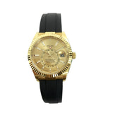 Rolex Sky-Dweller 326238 Champagne Dial