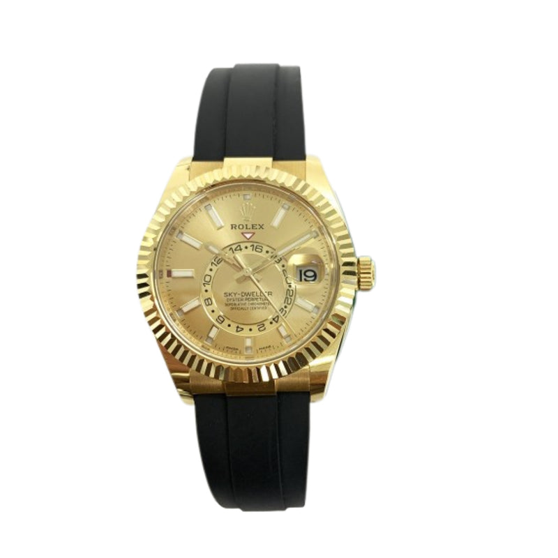 Rolex Sky-Dweller 326238 Champagne Dial