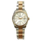 Rolex Datejust 126331 Silver Fluted Dial