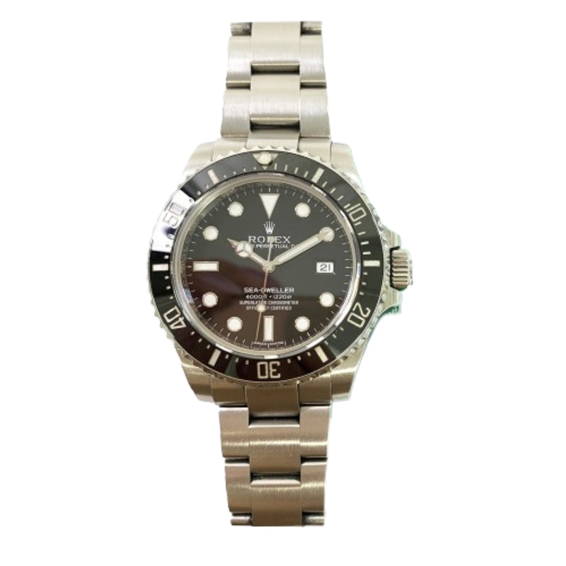 Rolex Sea-Dweller 116600 Black Dial