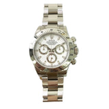 Rolex Cosmograph Daytona 116520 White Dial