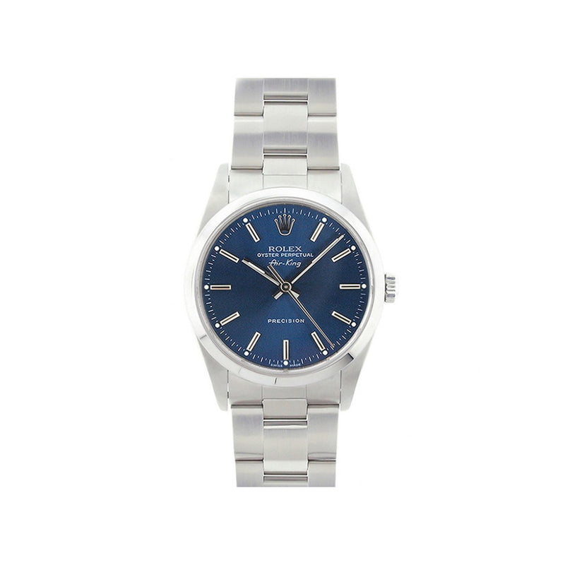 Rolex Air-King Blue Dial 14000
